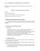 Comment s’établissent les relations entre l’entreprise et son environnement économique ?