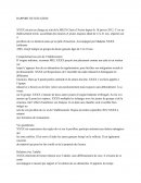 RAPPORT DE SITUATION