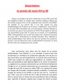 Le procès de Louis XVI