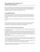 Cas pratique de droit pénal
