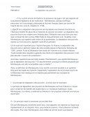Dissertation séparation des pouvoirs