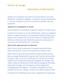 Histoire du voyage