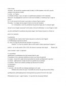 Méthodologie Fiche d’arrêt