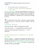 Chapitre XI - Quelles mutations du travail et de l’emploi ?