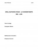 ORAL STAGE 1BTSESF