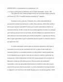 Dissertation droit constitutionnel représentation de la constitution de 1791