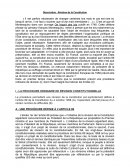 Dissertation sur la révision de la constitution