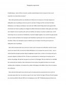 Paragraphes argumentés