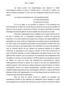 AES BLOC 1 dissertation