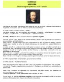 Corneille, Dramaturge et poète du XVIIème siècle