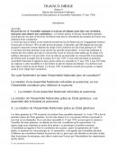 Histoire des Institutions Publique La transformation des assemblées Nationale