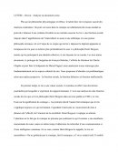 Analyse d'un document incono
