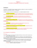 Les acteurs et les grandes fonctions de l’économie