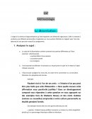 Méthodologie de la dissertation