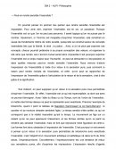 Peut-on rendre sensible l'insensible ?