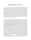 L'Etat est-il juste ?