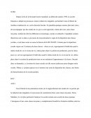La notion de classe sociale