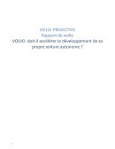 Veille projective - VOLVO doit-il accélérer le développement de sa propre voiture autonome ?