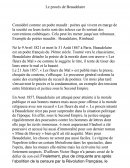 Le procès de Baudelaire