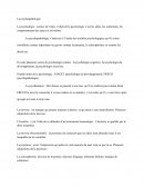 La psychopathologie
