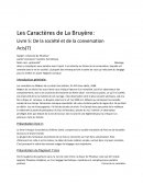 Les Caractères de La Bruyère, livre 5