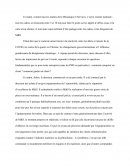 Exemple d'analyse sectorielle