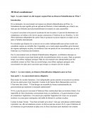 La souveraineté est-elle toujours aujourd’hui un élément d’identification de l’État ?
