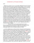 Dissertation sur la Princesse de clèves