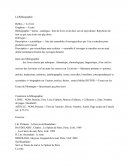Bibliographie