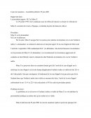Jurisprudence ccass 29 juin 2001