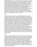 Analyse d'Orphée aux Enfers