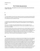 TD n°4 Droit des personnes