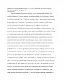 Penser par soi même, préjugé et opinion droite ou pas...