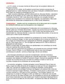 Dissertation l'ouverture Atlantique