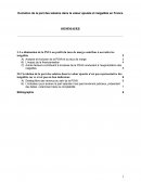 Evolution de la part des salaires dans la valeur ajoutée et inégalités en France