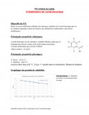 Cristallisation de l’acide benzoïque