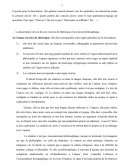 Conseil, exemples, exercices( ou méthodologie). De la dissertation et de l'explication de texte