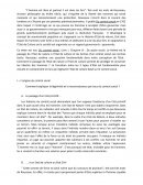 Comment le passage de l'Etat de nature à l'Etat de culture permet de protéger et conserver les libertés des hommes ?