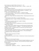 Analyse linéaire Prologue de Gargantua