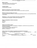 Incendies questions sur les 4 premières scènes