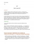 Acte 3 scene 10 le malade imaginaire lecture linéaire