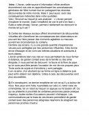 Dissertation sur l'écran