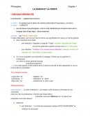 La raison et la vérité