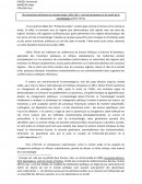 Fiche de synthèse de l'article "Des transitions africaines au monde arabe, 1991-2011 : vent de printemps sur les outils de la transitologie," Céline Thiriot