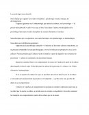La psychologie interculturelle