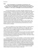 Que pensez-vous de cette affirmation au regard de votre lecture des chapitres « Des cannibales » et « Des coches » de Montaigne et des textes du parcours associé ?