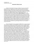 Dissertation Manon Lescaut