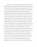 Explication de Texte, Descartes, _méditations métaphysiques, II, Le Morceau de cire