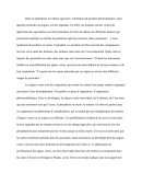 Quels sont les impacts des pesticides sur notre santé ainsi que sur l’environnement ? D’après les documents étudiés sur la prolifération des algues vertes, que pouvons-nous déduire de leur provenance et de leur constitution ? Et quels sont les e