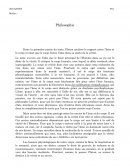 Philosophie Platon corps/âme